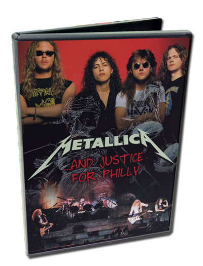 METALLICA - ...AND JUSTICE FOR PHILLY