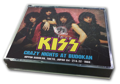 KISS - CRAZY NIGHTS AT BUDOKAN