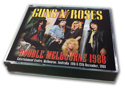 GUNS N' ROSES - DOUBLE MELBOURNE 1988