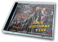 AEROSMITH – JOE'S BIRTHDAY EVE 2014