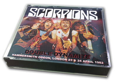 SCORPIONS - DOUBLE DYNAMITE