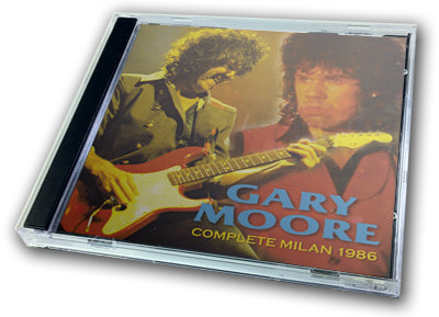 GARY MOORE - COMPLETE MILAN 1986