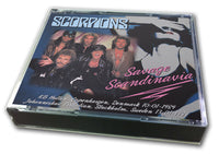 SCORPIONS - SAVAGE SCANDINAVIA