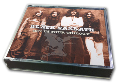BLACK SABBATH - 1971 US TOUR TRILOGY