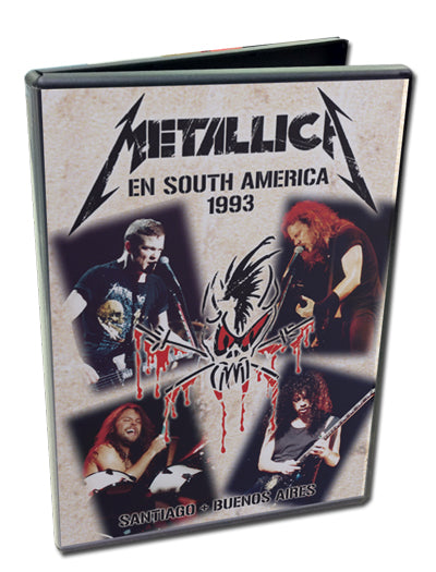 METALLICA - EN SOUTH AMERICA 1993