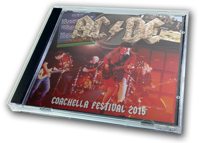 AC/DC - COACHELLA FESTIVAL 2015
