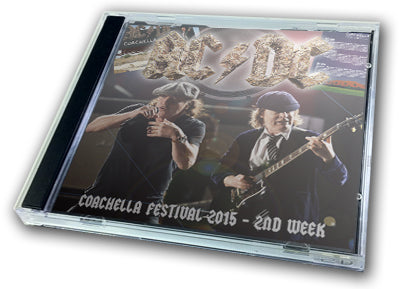 AC/DC - COACHELLA FESTIVAL 2015 - 2ND WEEK