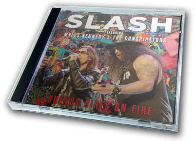 SLASH - BUENOS AIRES ON FIRE