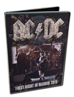 AC/DC - FIRST NIGHT IN MADRID 2015