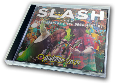 SLASH - PINKPOP 2015