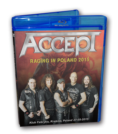 ACCEPT - RAGING IN POLAND 2015