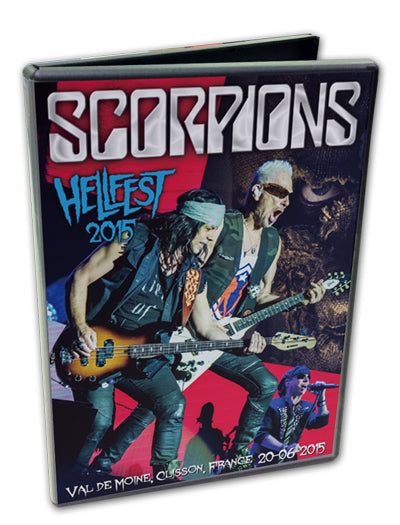 SCORPIONS - HELLFEST 2015