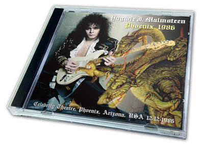 YNGWIE MALMSTEEN - PHOENIX 1986