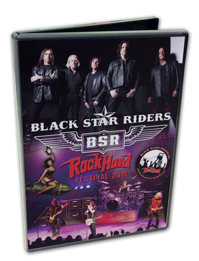 BLACK STAR RIDERS - ROCK HARD FESTIVAL 2015
