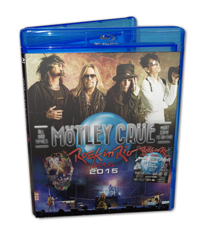 MOTLEY CRUE - ROCK IN RIO BRAZIL 2015