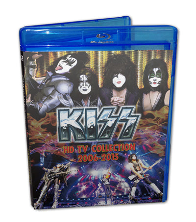KISS - HD TV COLLECTION 2006-2015