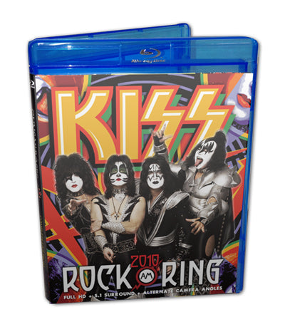 KISS - ROCK AM RING 2010 : FULL HD EDITION