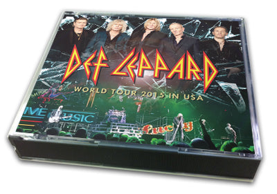DEF LEPPARD - WORLD TOUR 2015 IN USA