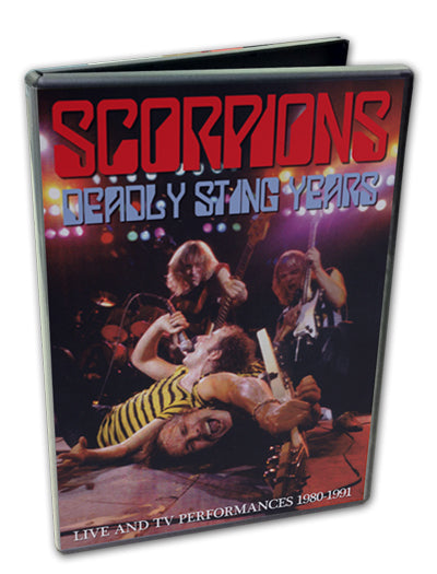 SCORPIONS - DEADLY STING YEARS