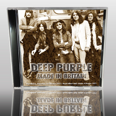 DEEP PURPLE - MADE IN BRITAIN