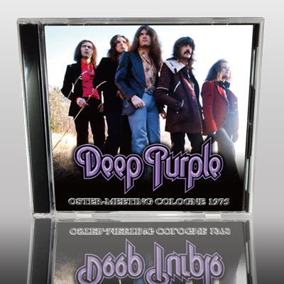 DEEP PURPLE - OSTER-MEETING COLOGNE 1975