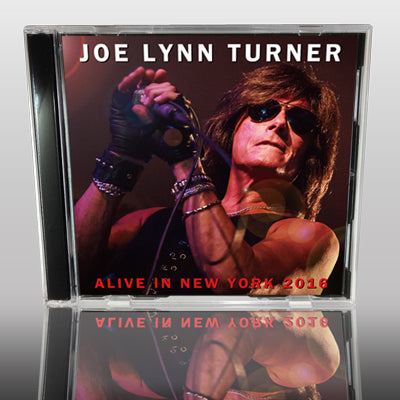 JOE LYN TURNER - ALIVVE IN NEW YORK 2016