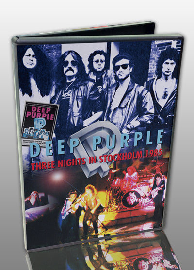 DEEP PURPLE - THREE NIGHTS IN STOCKHOLM 1985