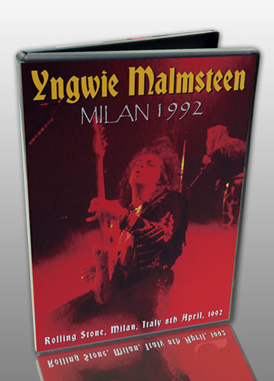 YNGWIE MALMSTEEN - MILAN 1992