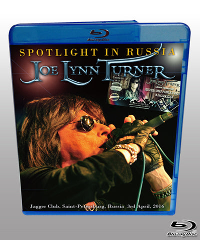 JOE LYNN TURNER - SPOTLIGHT IN RUSSIA