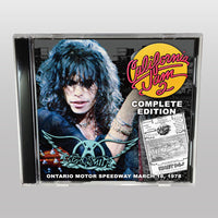 AEROSMITH - CALIFORNIA JAM 2 :COMPLETE EDITION