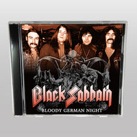 BLACK SABBATH - BLOODY GERMAN NIGHT