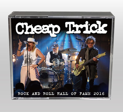 CHEAP TRICK - ROCK AND ROLL HALL OF FAME 2016