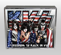 KISS - FREEDOM TO ROCK IN USA