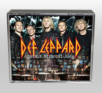 DEF LEPPARD - DOUBLE MISSOURI 2016