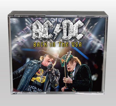 AC/DC /炎のロックン・ロール クールス COOLS 黒のロックンロール・クールスの世界【LP / 帯付き