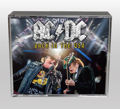 AC/DC - BACK IN THE USA