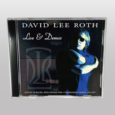 DAVID LEE ROTH - LIVE & DEMOS