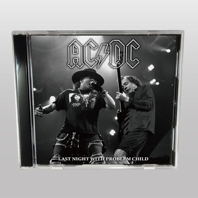 Problem Child Dc AC/DC - LAST NIGHT WITH PROBLEM CHILD – Acme Hot Disc