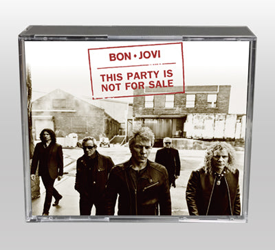BON JOVI - THIS PARTY IS NOT FOR SALE