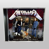 METALLICA - MASTER OF DETROIT