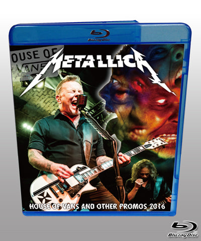 METALLICA - HOUSE OF VANS AND OTHER PROMOS 2016