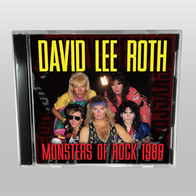 DAVID LEE ROTH - MONSTERS OF ROCK 1988