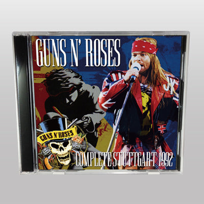 GUNS N' ROSES - COMPLETE STUTTGART 1992