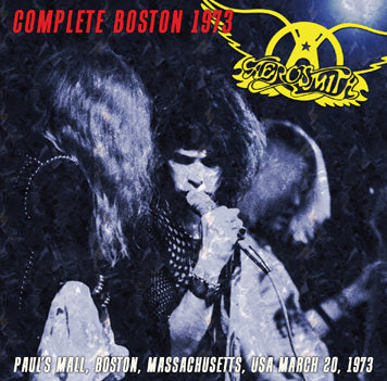AEROSMITH - COMPLETE BOSTON 1973