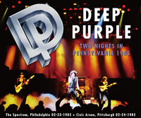 DEEP PURPLE - TWO NIGHTS IN PENNSYLVANIA 1985