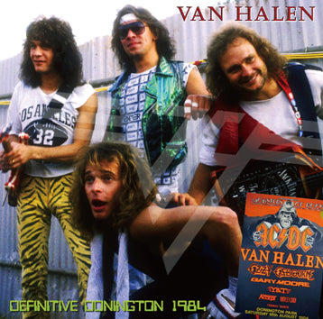 VAN HALEN - DEFINITIVE DONINGTON 1984