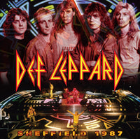 DEF LEPPARD - SHEFFIELD 1987