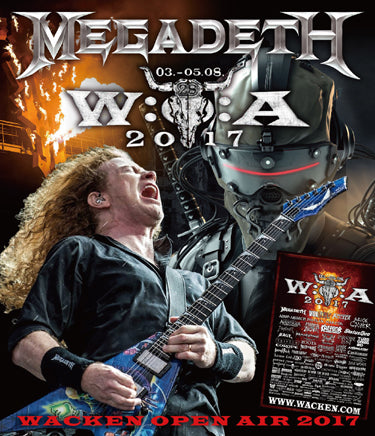 MEGADETH – Acme Hot Disc