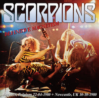 SCORPIONS - DEFINITIVE MAGNETISM