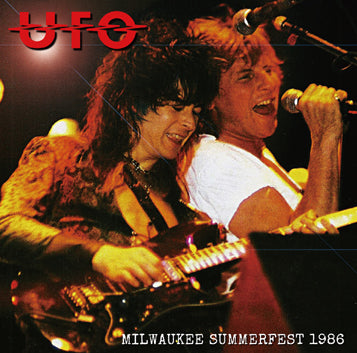 UFO - MILWAUKEE SUMMERFEST 1986